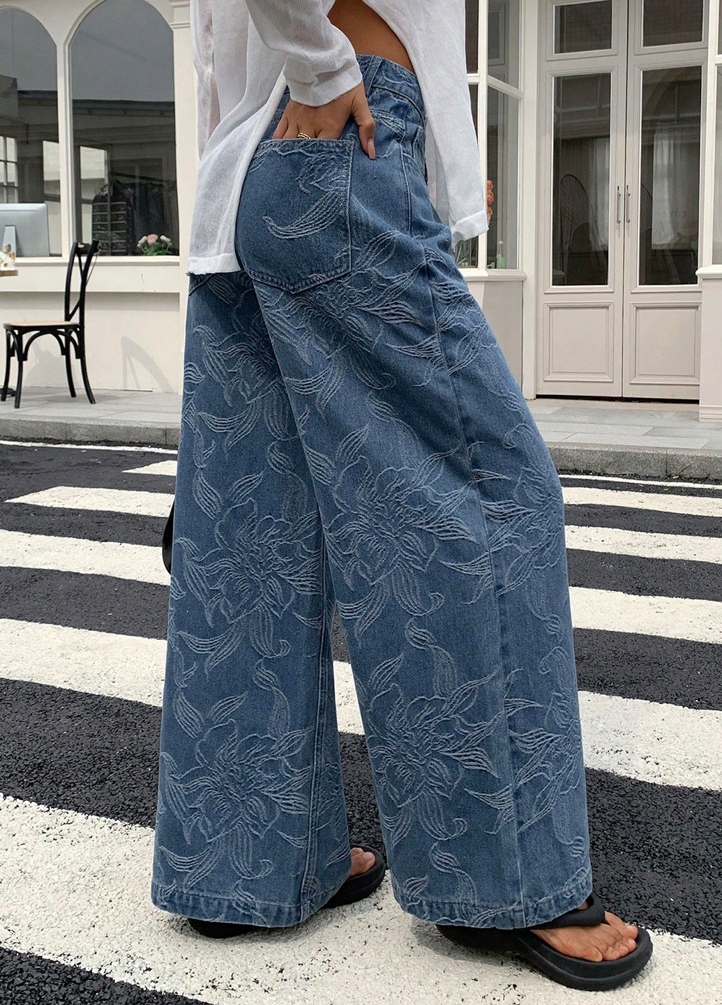 Джинсы SHEIN - (367436360)