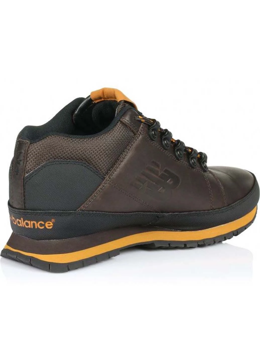Коричневые осенние ботинки New Balance