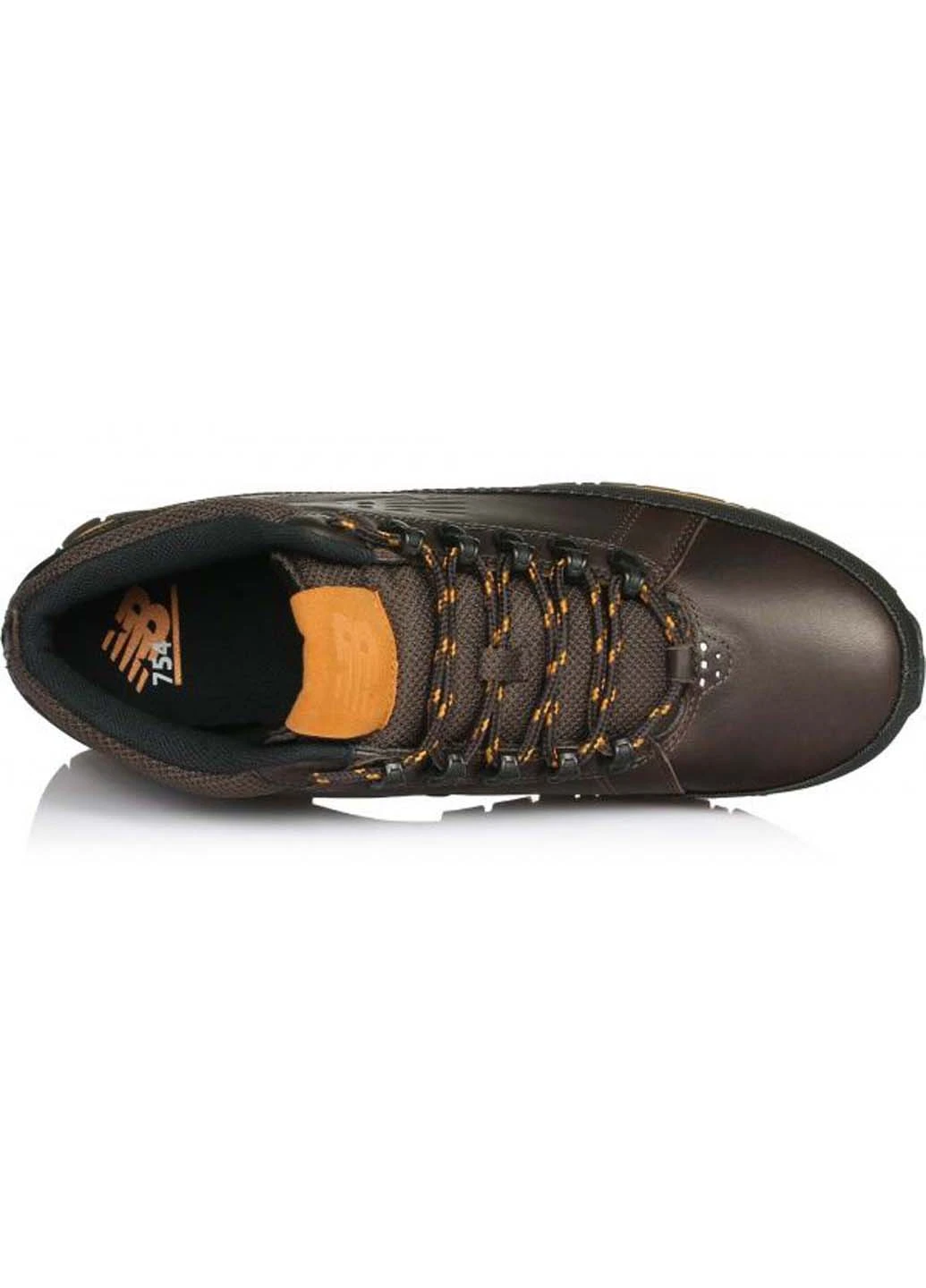 Коричневые осенние ботинки New Balance
