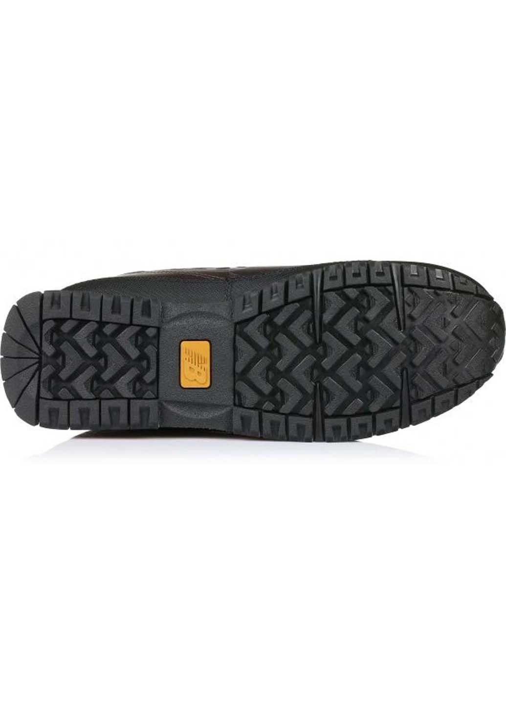 Коричневые осенние ботинки New Balance