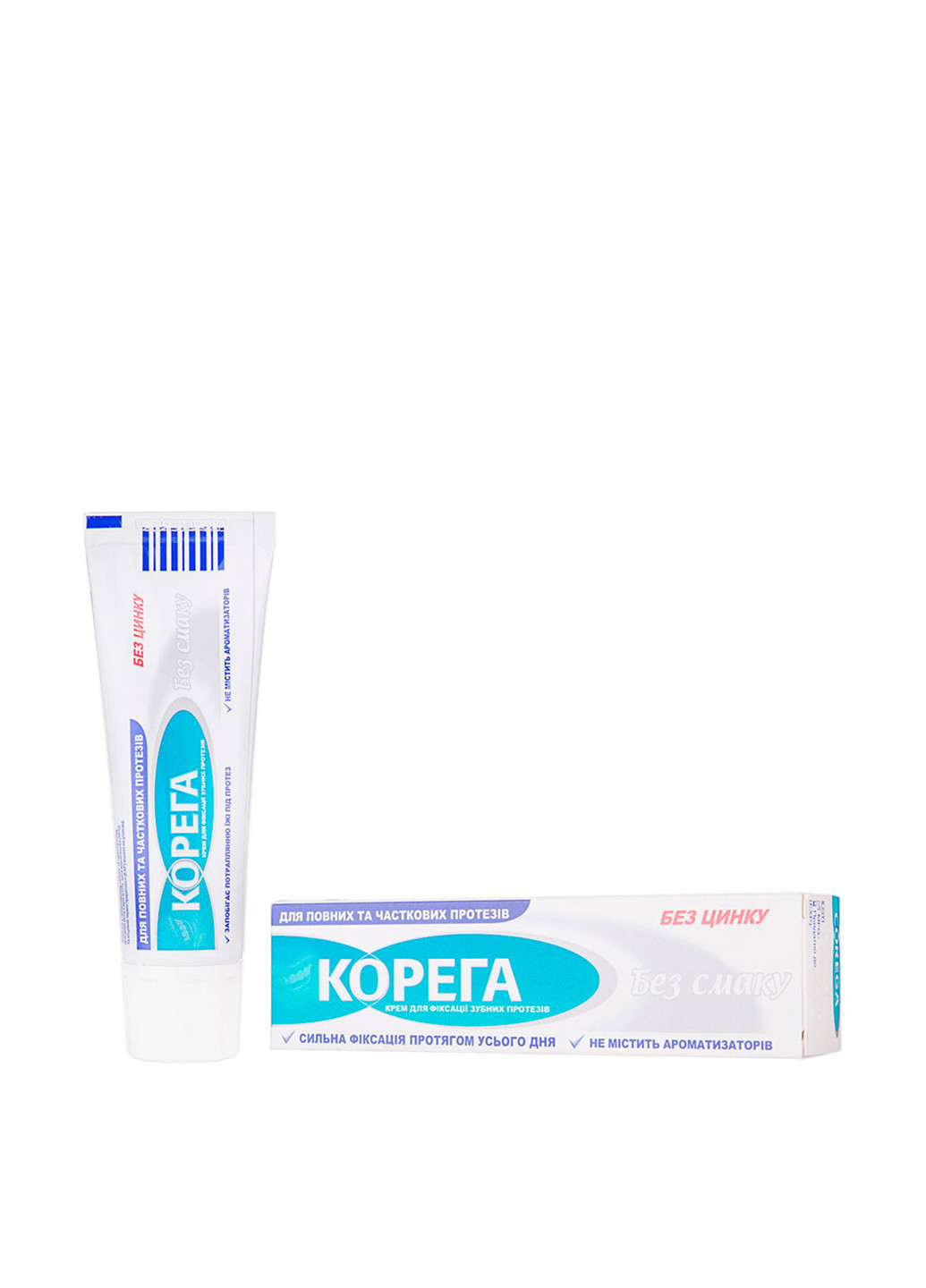 Крем для фиксации зубных протезов без вкуса, 40 мл Corega (95230550)