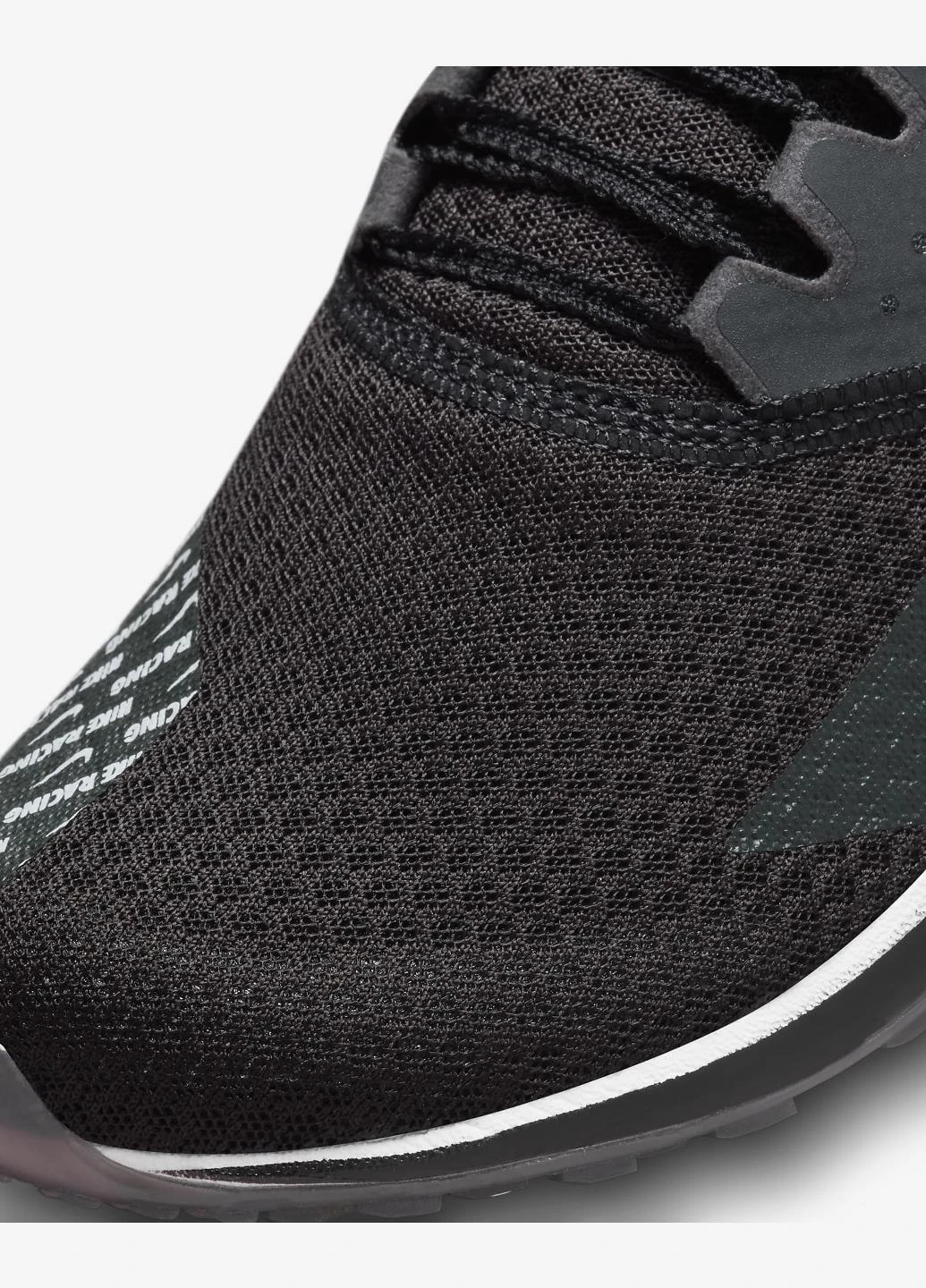 Чорно-білі кросівки dx7999-001 демісезон Nike Rival XC 6 Cross-Country Spikes