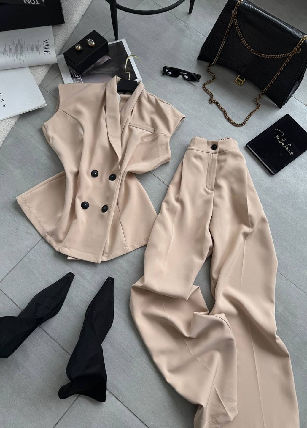 Костюм (жилет, штани) No Brand (362121167)