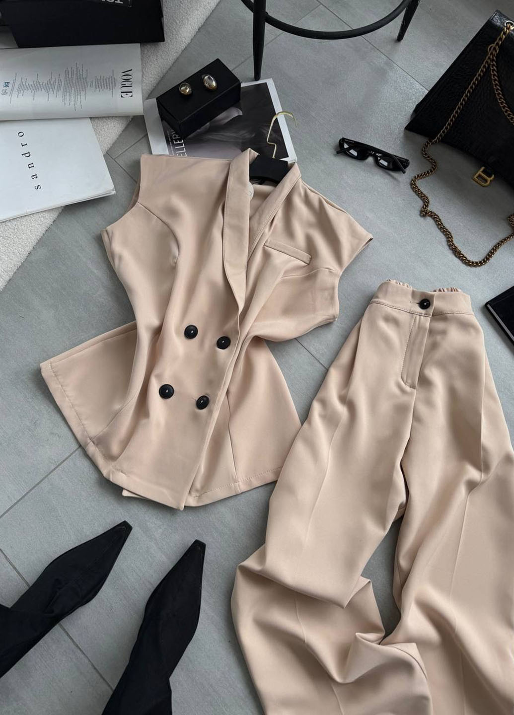 Костюм (жилет, штани) No Brand (362121167)