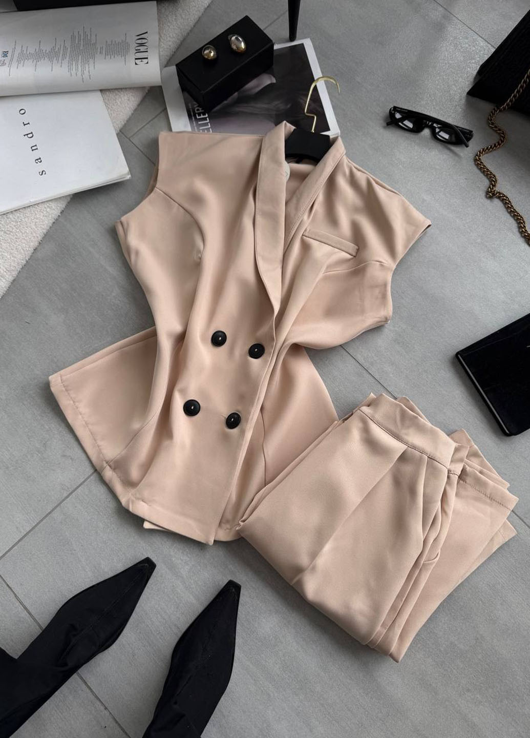 Костюм (жилет, штани) No Brand (362121167)