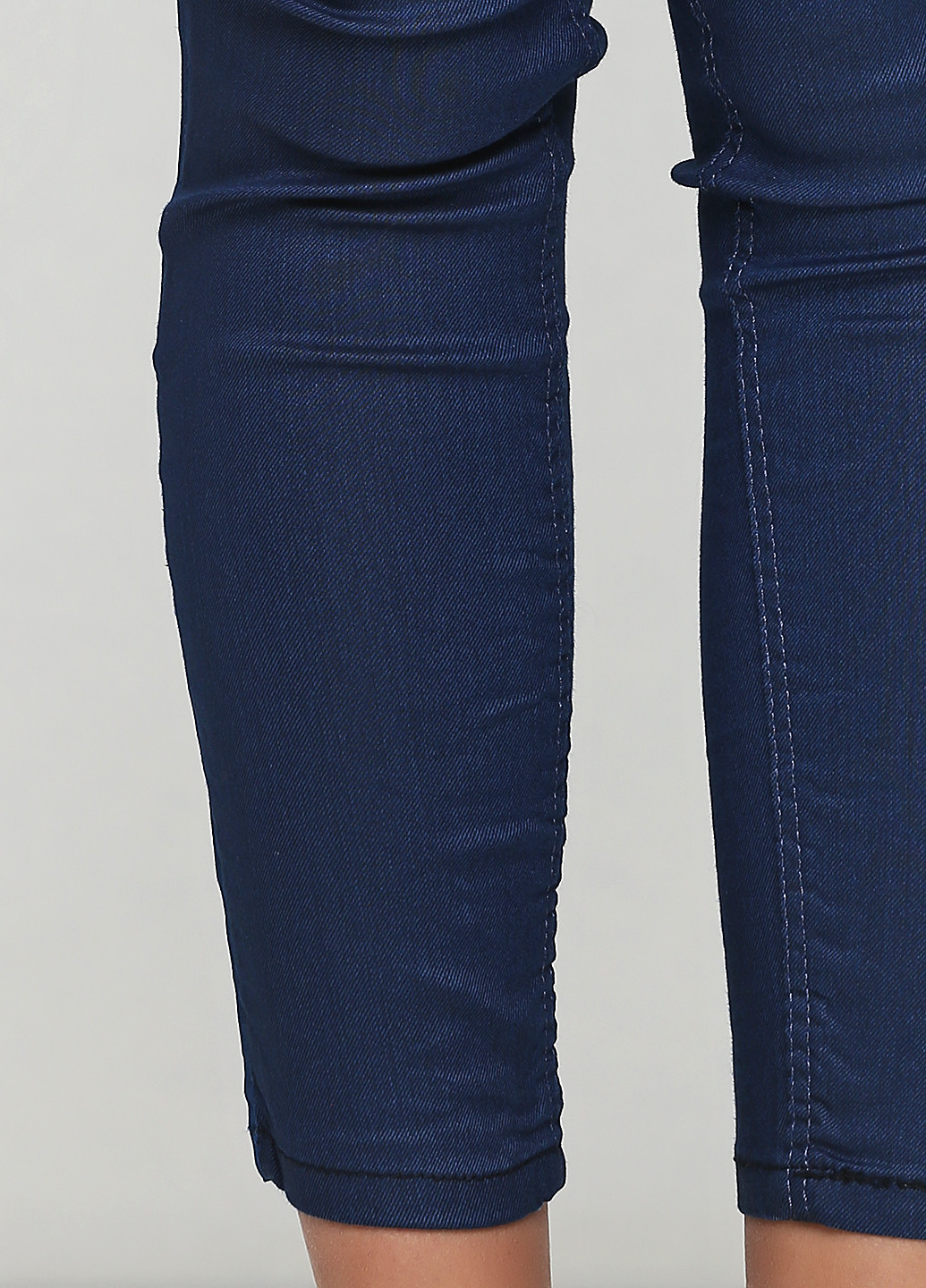 Темно-синие демисезонные скинни джинсы MRS