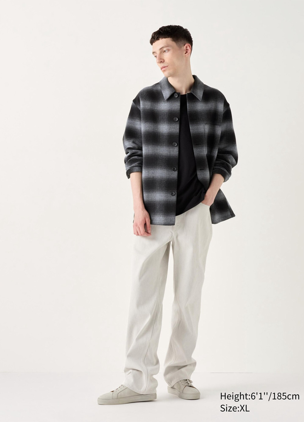 Куртка-сорочка Uniqlo (325923025)