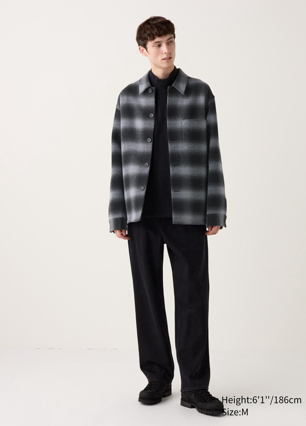 Куртка-сорочка Uniqlo (325923025)