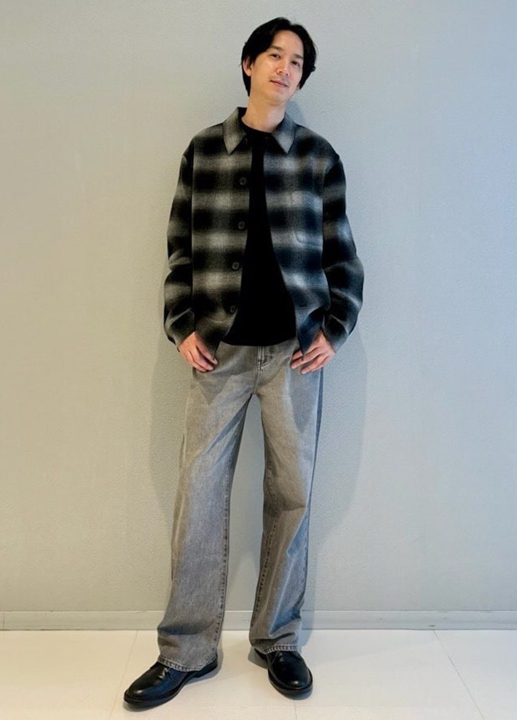 Куртка-сорочка Uniqlo (325923025)