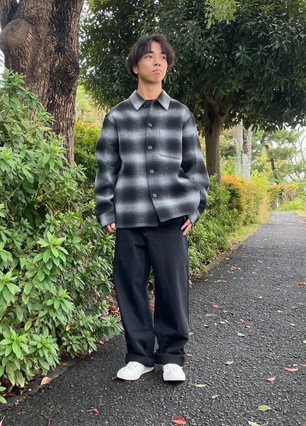 Куртка-сорочка Uniqlo (325923025)