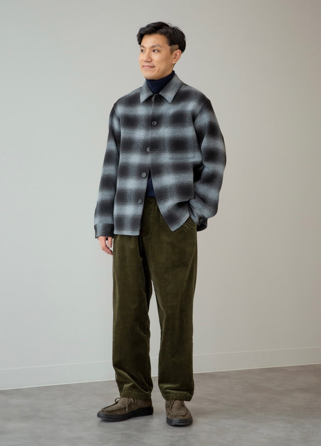 Куртка-сорочка Uniqlo (325923025)