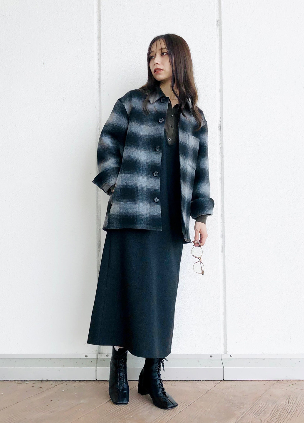 Куртка-сорочка Uniqlo (325923025)