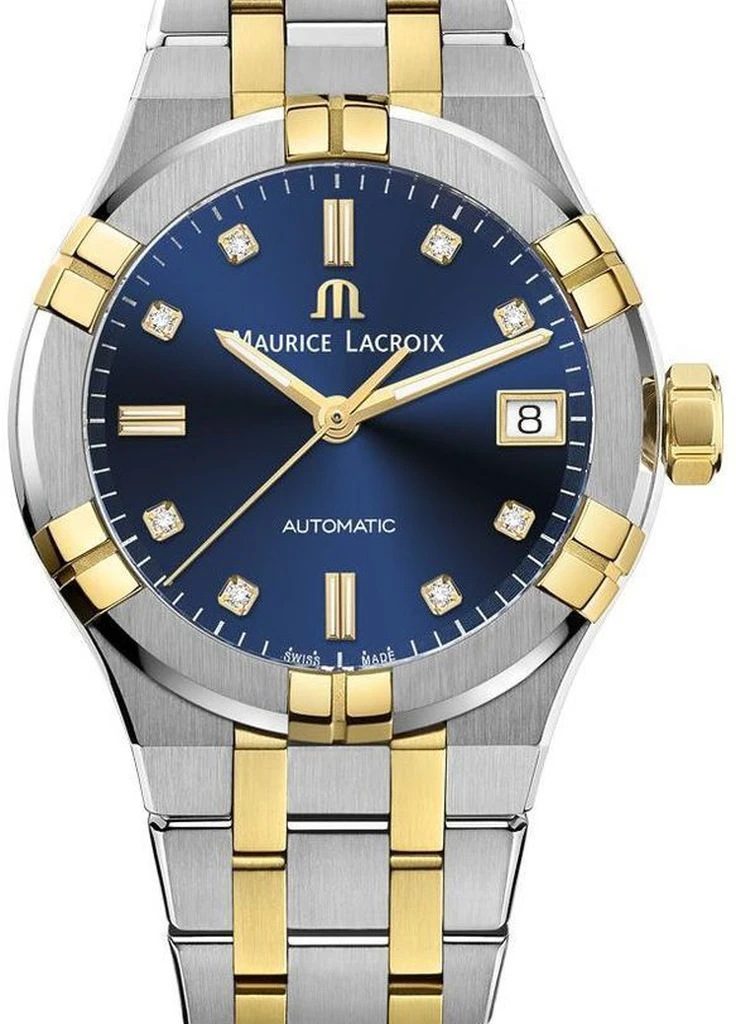Часы AI6006-PVY13-450-1 механические классические Maurice Lacroix (229041042)
