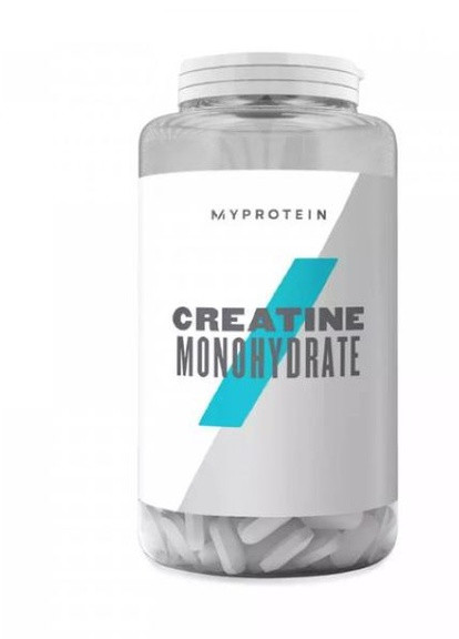 Креатин MyProtein Creatine Monohydrate Unflavoured 250 tabs My Protein (254401030)