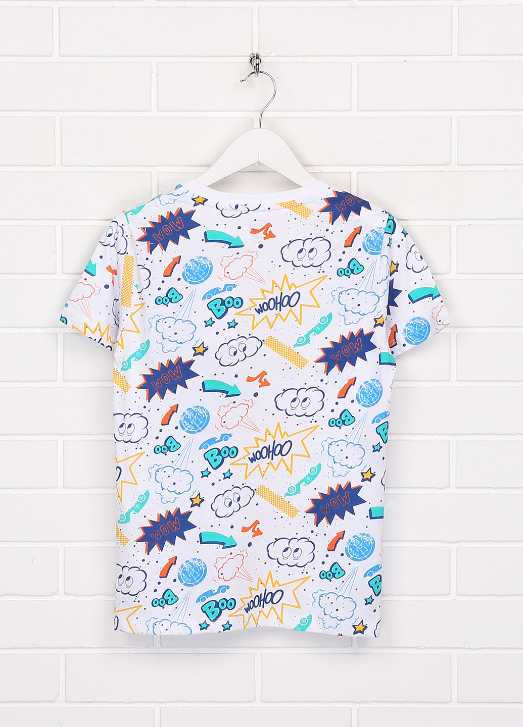 Белая летняя футболка Cool Club by SMYK