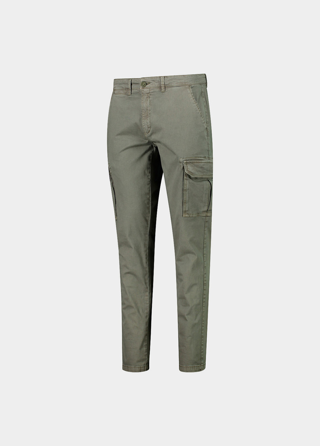 Серо-зеленые кэжуал демисезонные карго брюки CMP