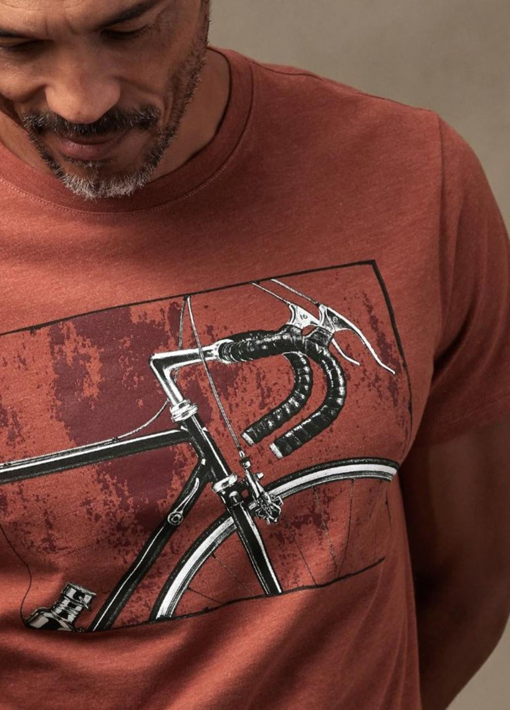 Теракотова футболка Banana Republic