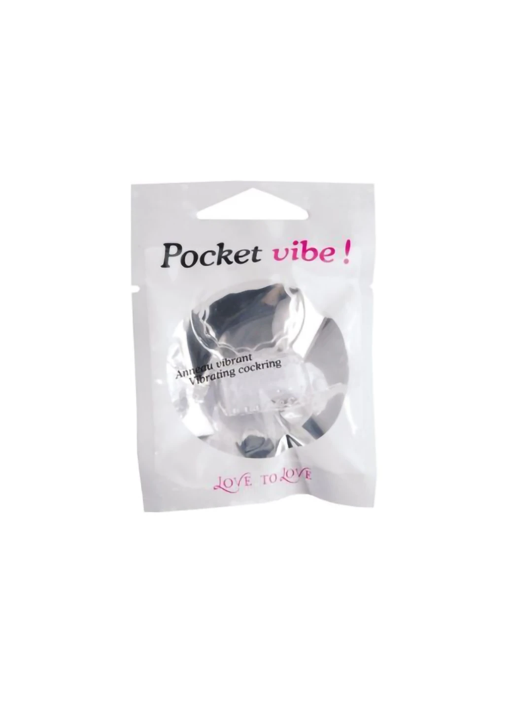 Ерекційне кільце POCKET VIBE Love To Love (254150960)