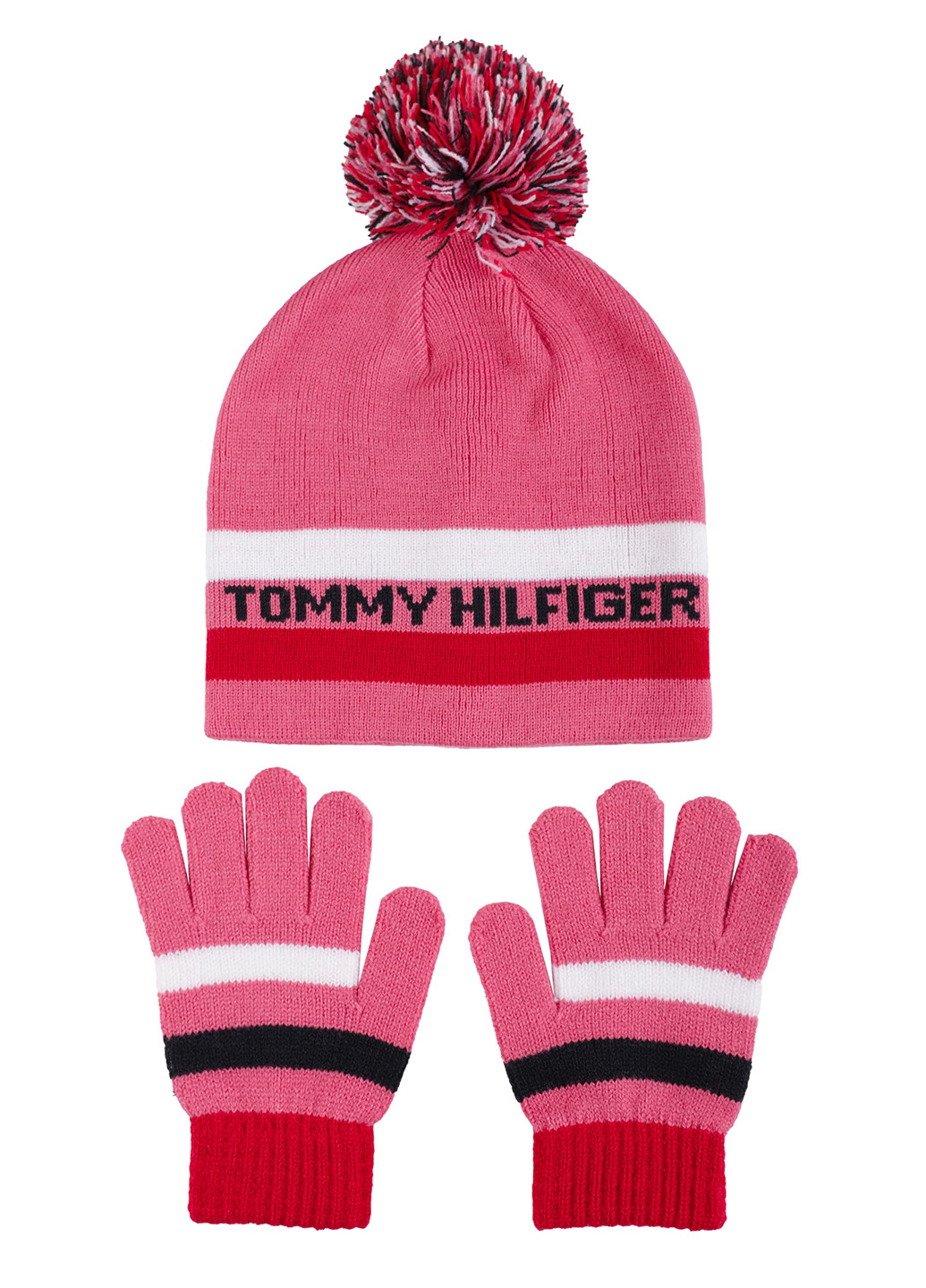 Комплект (шапка, рукавички) Tommy Hilfiger (308793328)