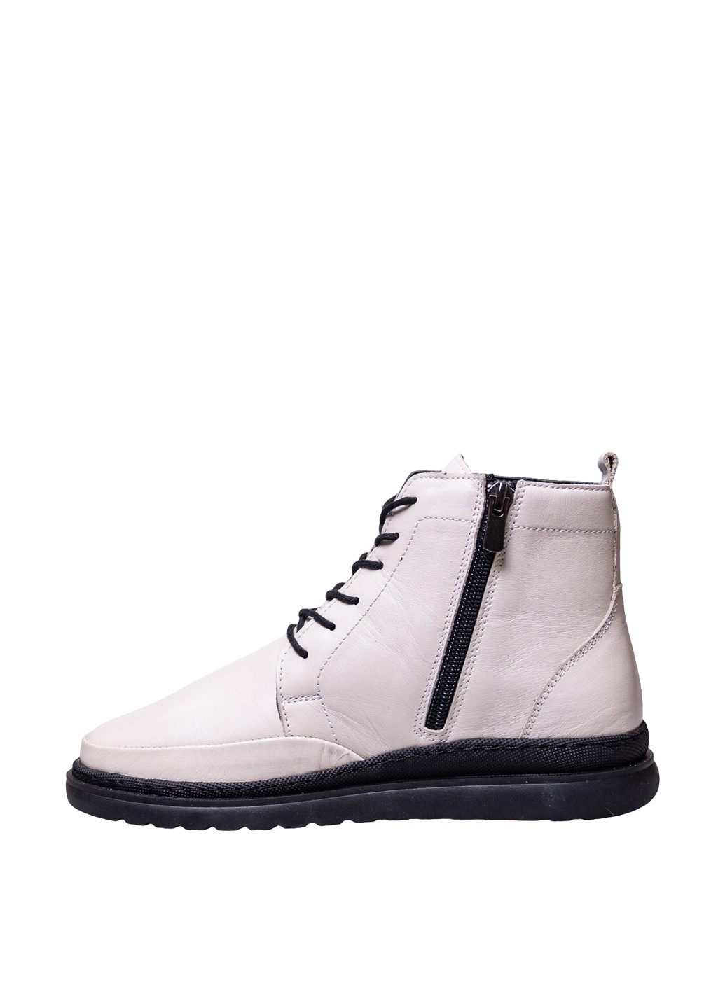 Осенние ботинки Springer со шнуровкой