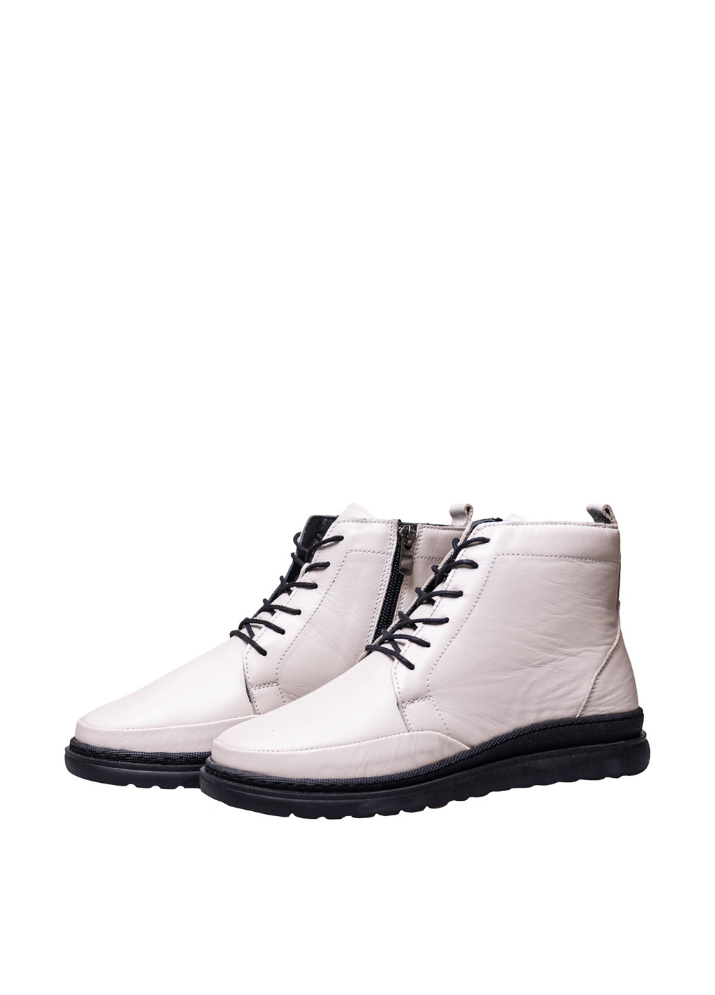 Осенние ботинки Springer со шнуровкой