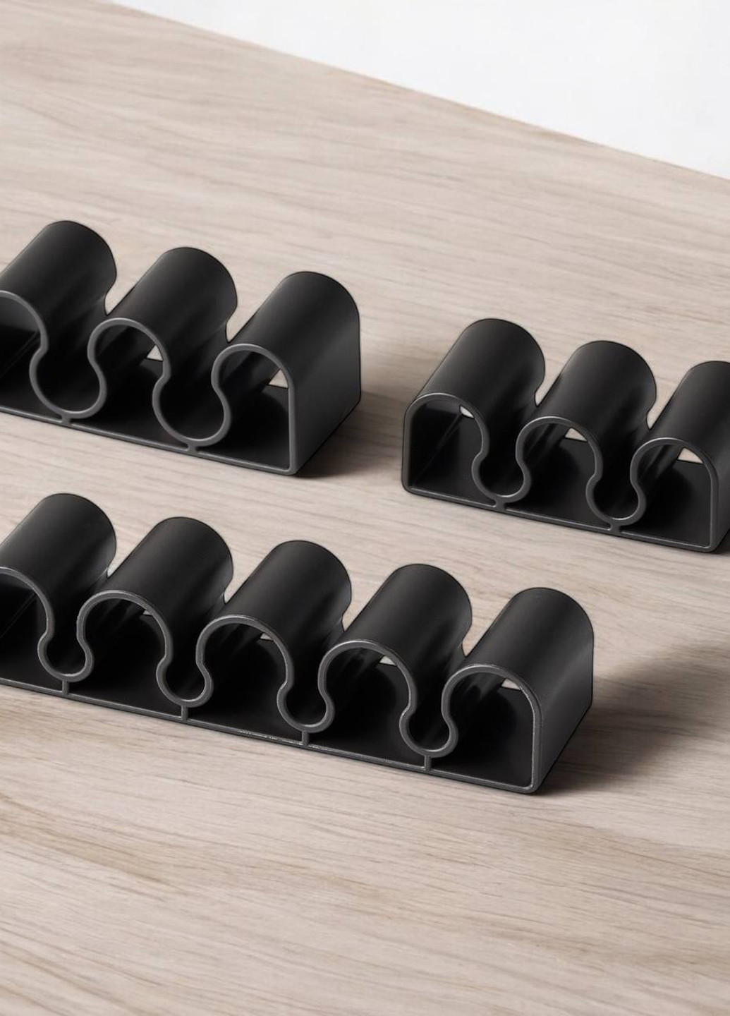 Держатель для кабеля (3 шт.), 7,1х2х1,6 см IKEA (293097937)