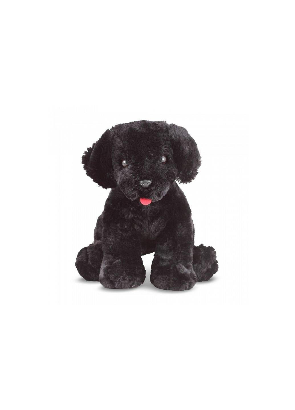 М'яка іграшка Цуценя чорного Лабрадора, 31 см (MD7484) Melissa&Doug (254081622)