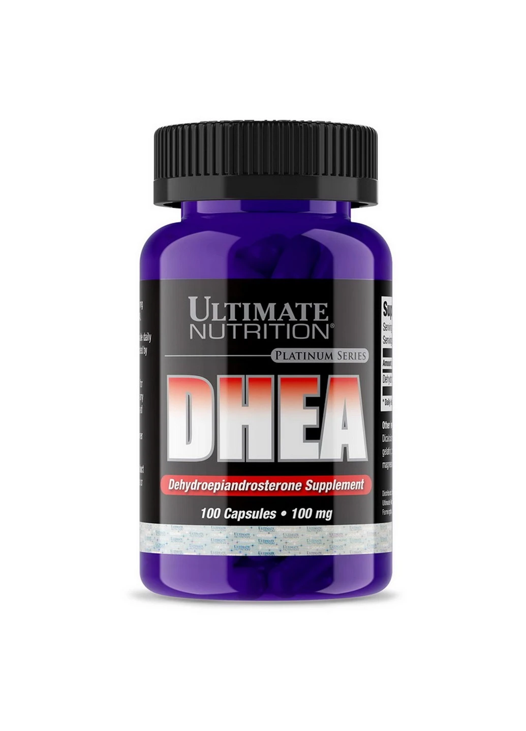 Дигидроэпиандростерон DHEA 50 mg 100 капсул Ultimate Nutrition (255409824)