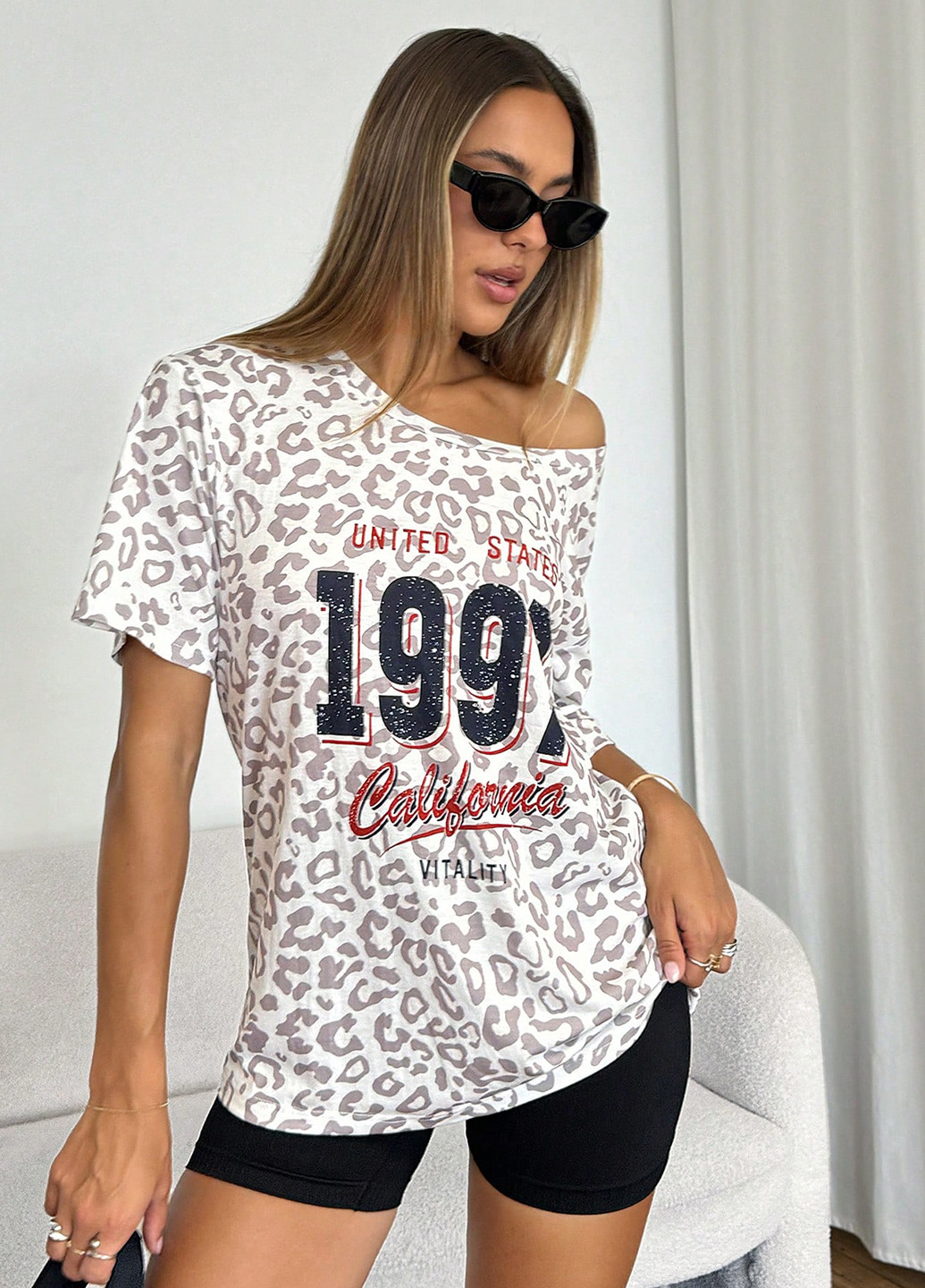 Футболка SHEIN - (366092865)