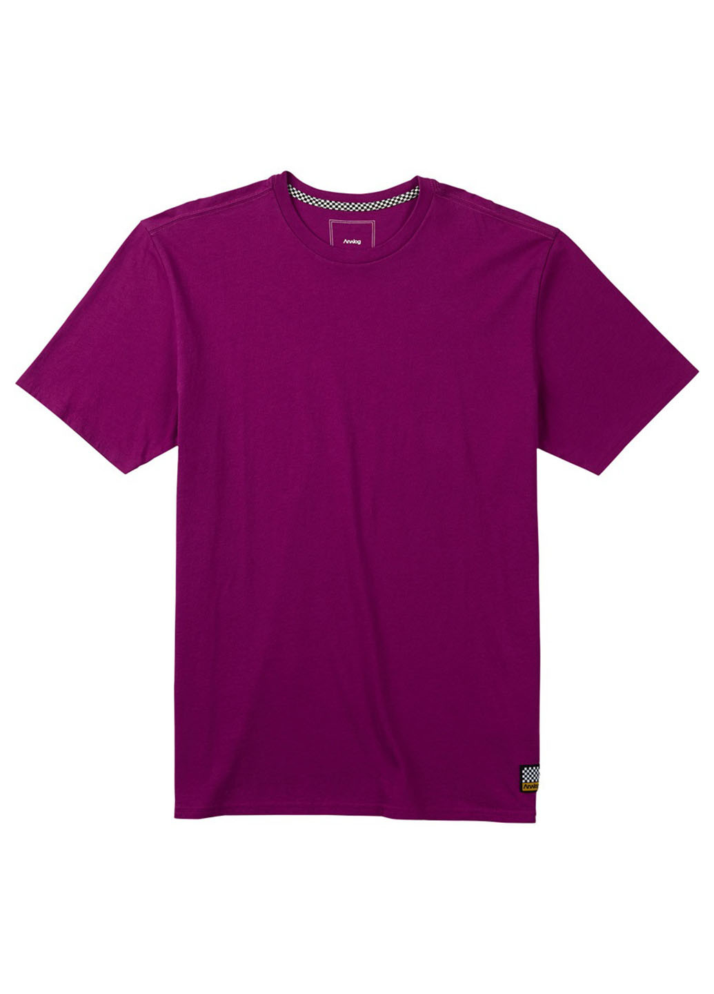 Светло-фиолетовая футболка Burton