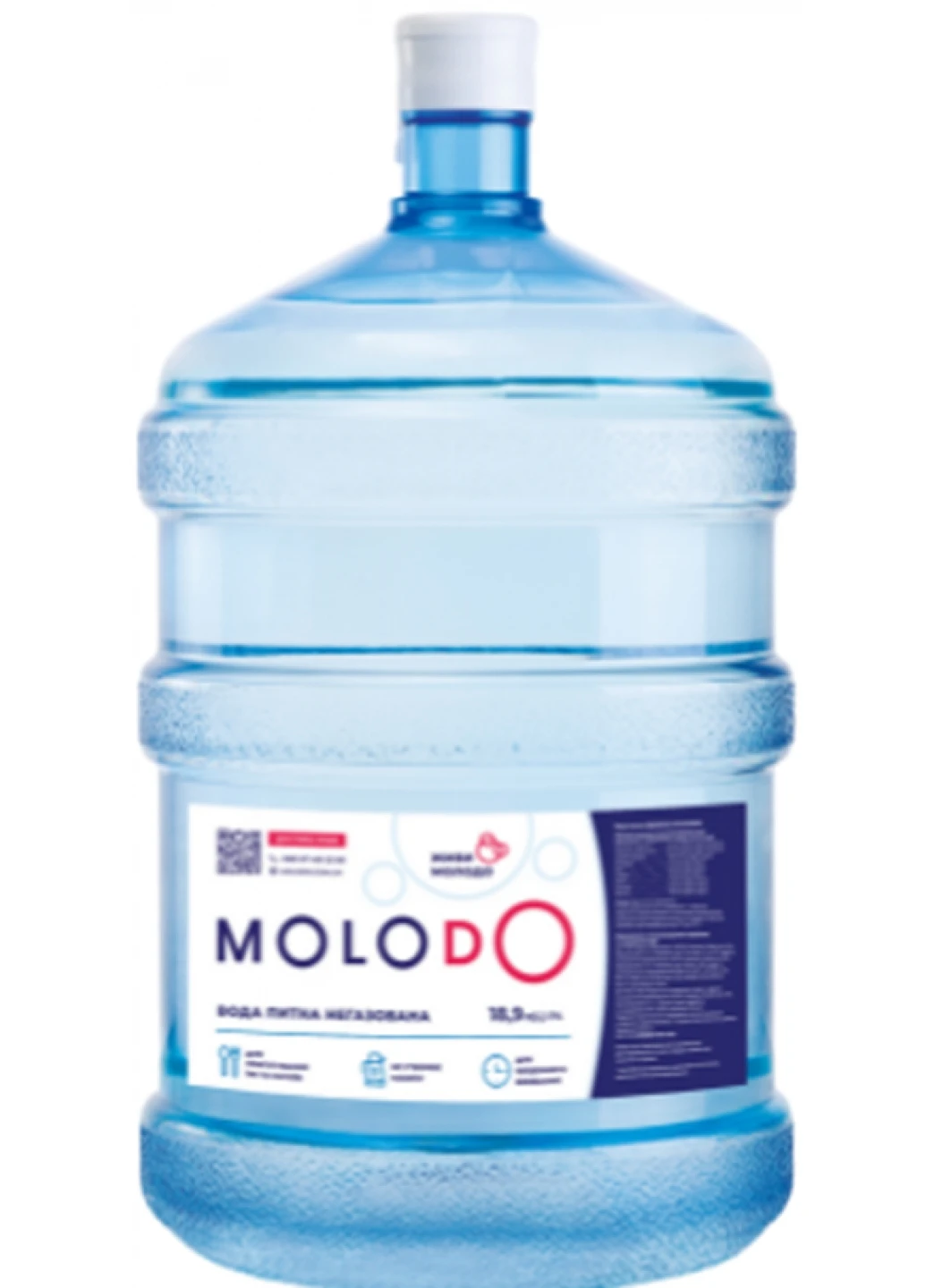 Вода питна 18,9 л Molodo 0000000087-Л (253201770)