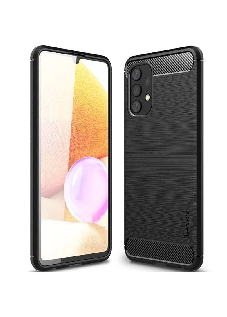 TPU чехол Slim Series для Samsung Galaxy A72 4G / A72 5G Черный (is_00000043368_3) iPaky (250500455)