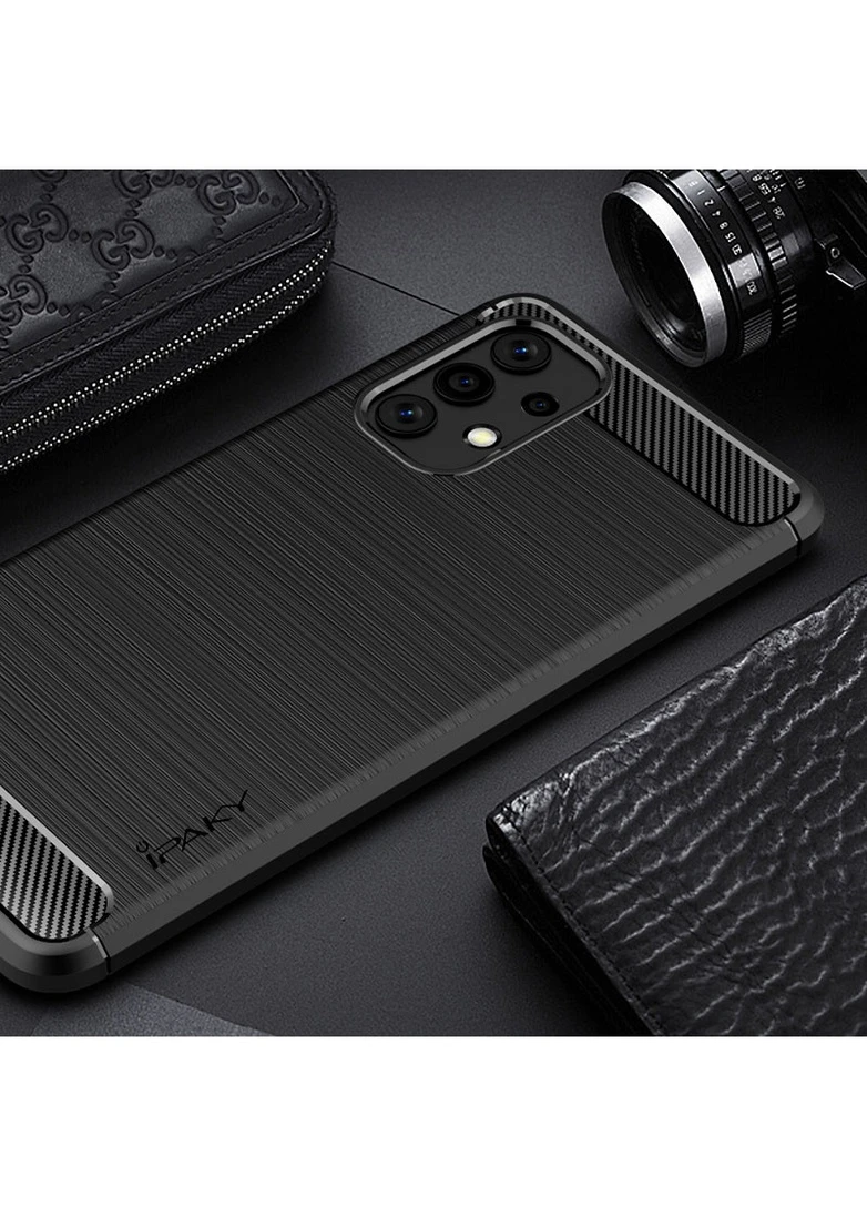 TPU чехол Slim Series для Samsung Galaxy A72 4G / A72 5G Черный (is_00000043368_3) iPaky (250500455)