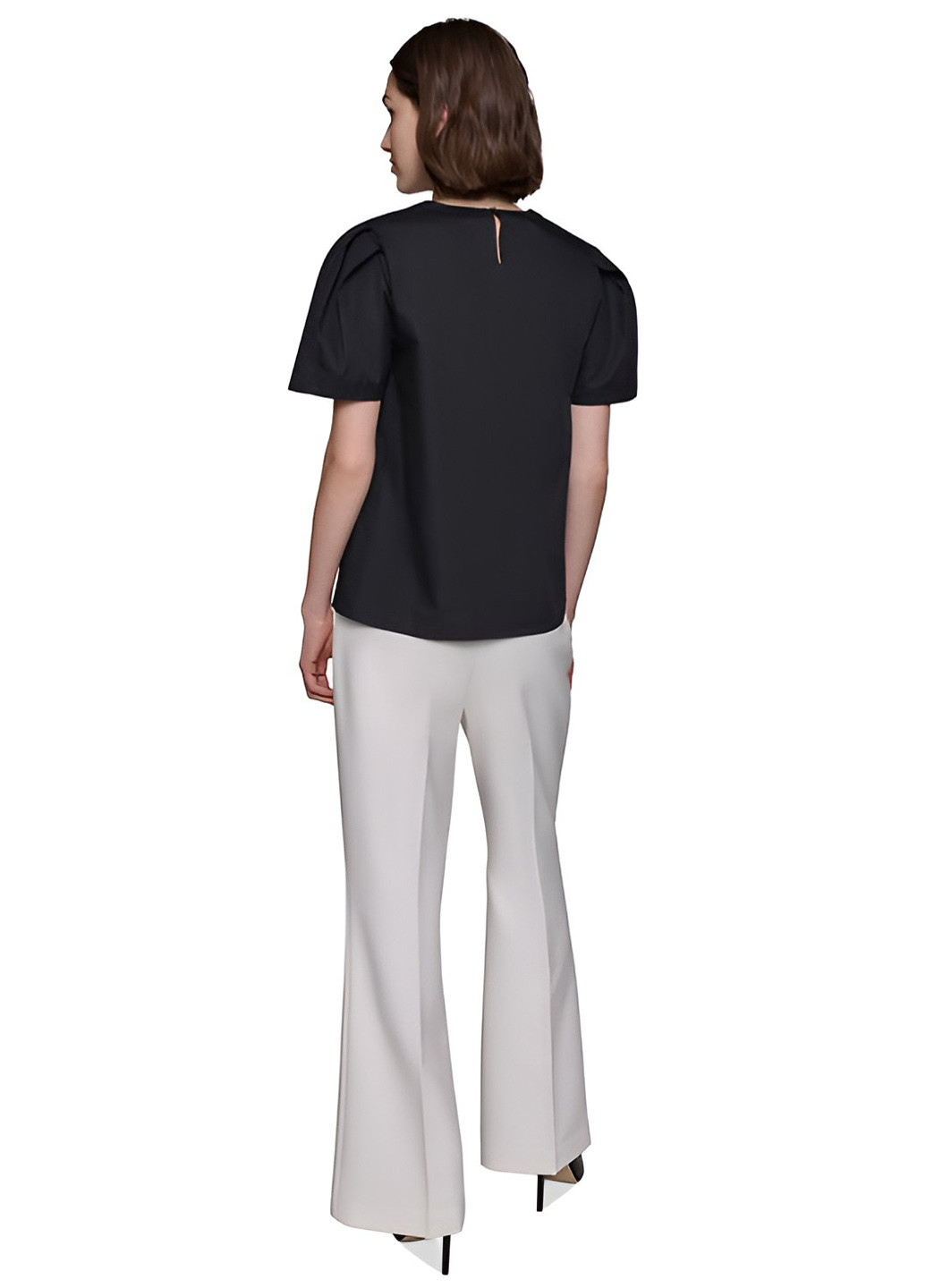 Чорна блузка Karl Lagerfeld