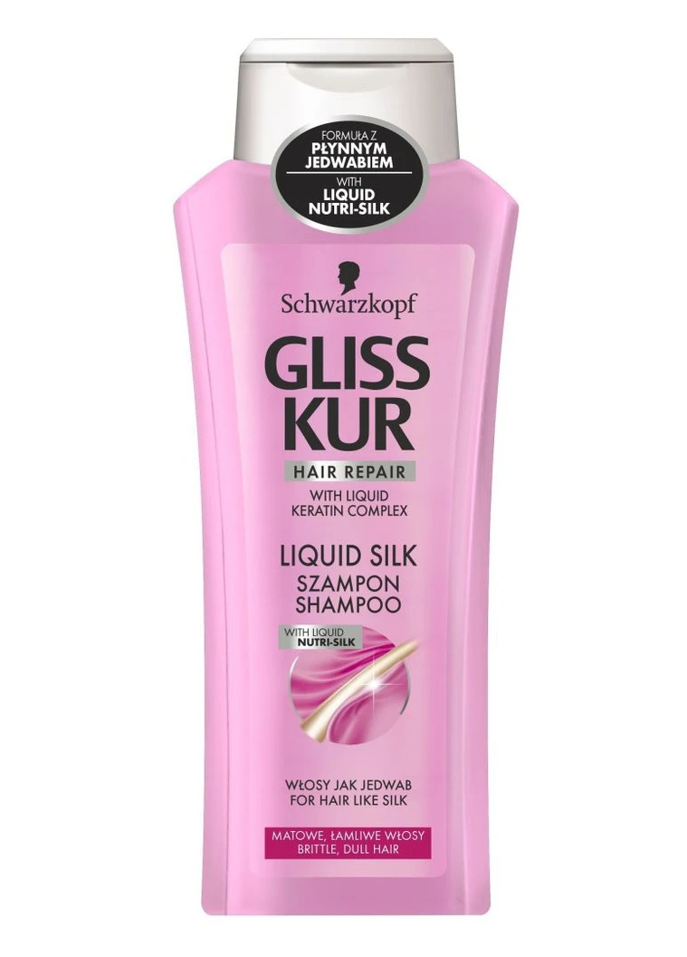 Шампунь для блеска ломких и тусклых волос Gliss Kur (213165994)