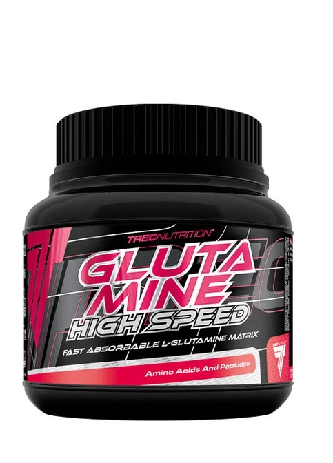 L-глютамін L-Glutamine High Speed 250 g (Cherry-Blackcurant) Trec Nutrition (254571105)