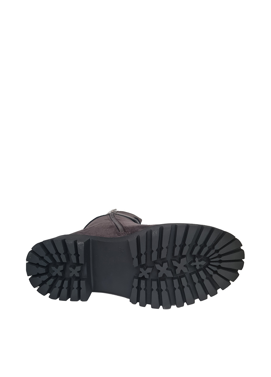Зимние ботинки берцы Egga с пряжкой, со шнуровкой из натуральной замши