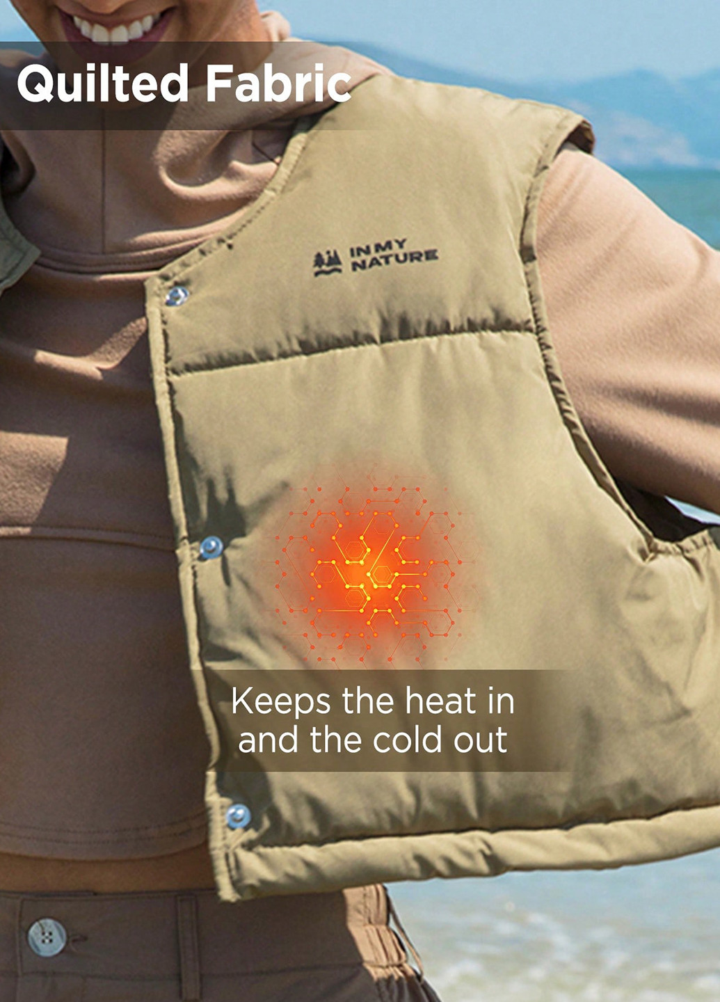 Жилет SHEIN (331821438)