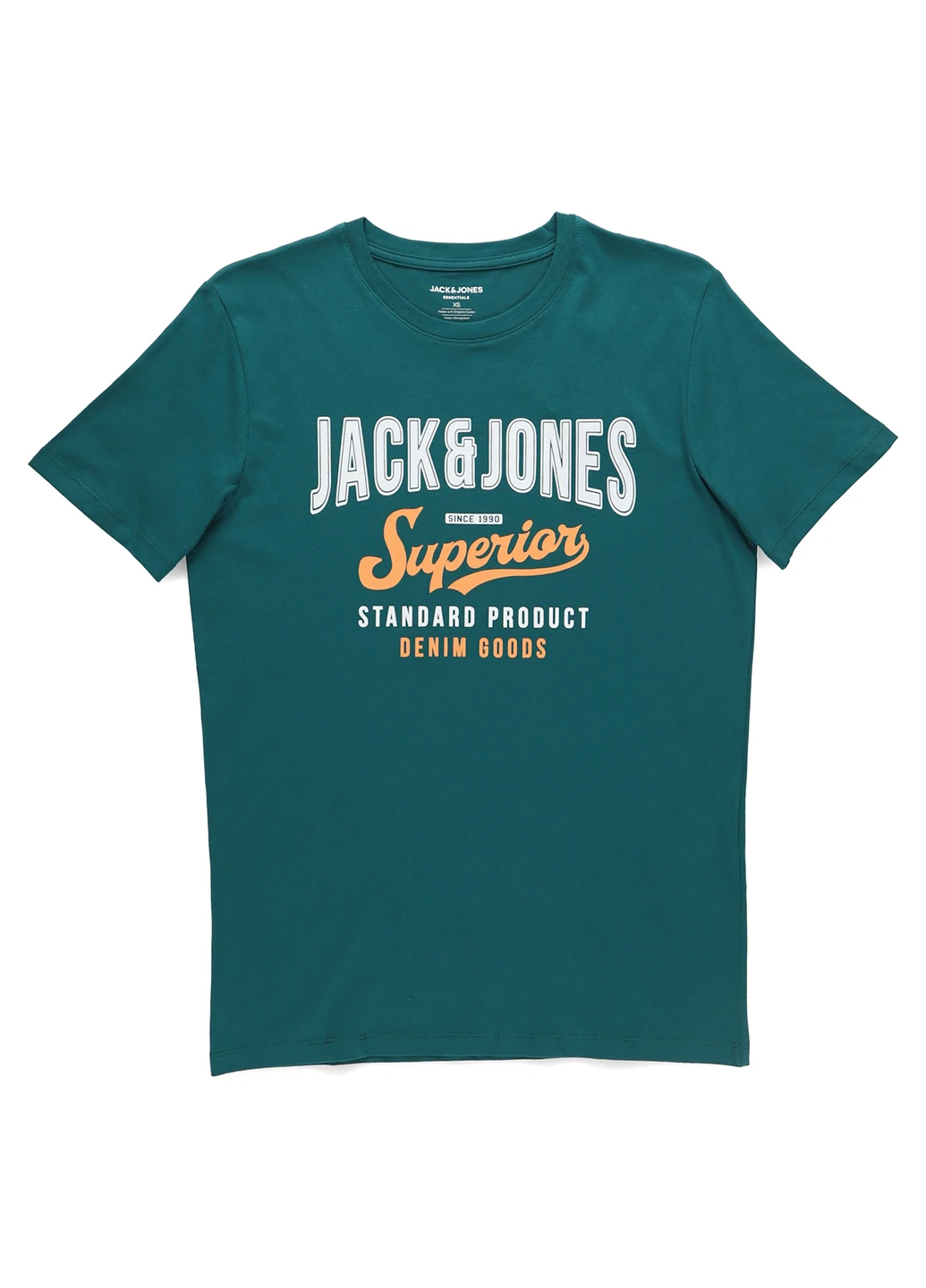 Зелена футболка Jack & Jones