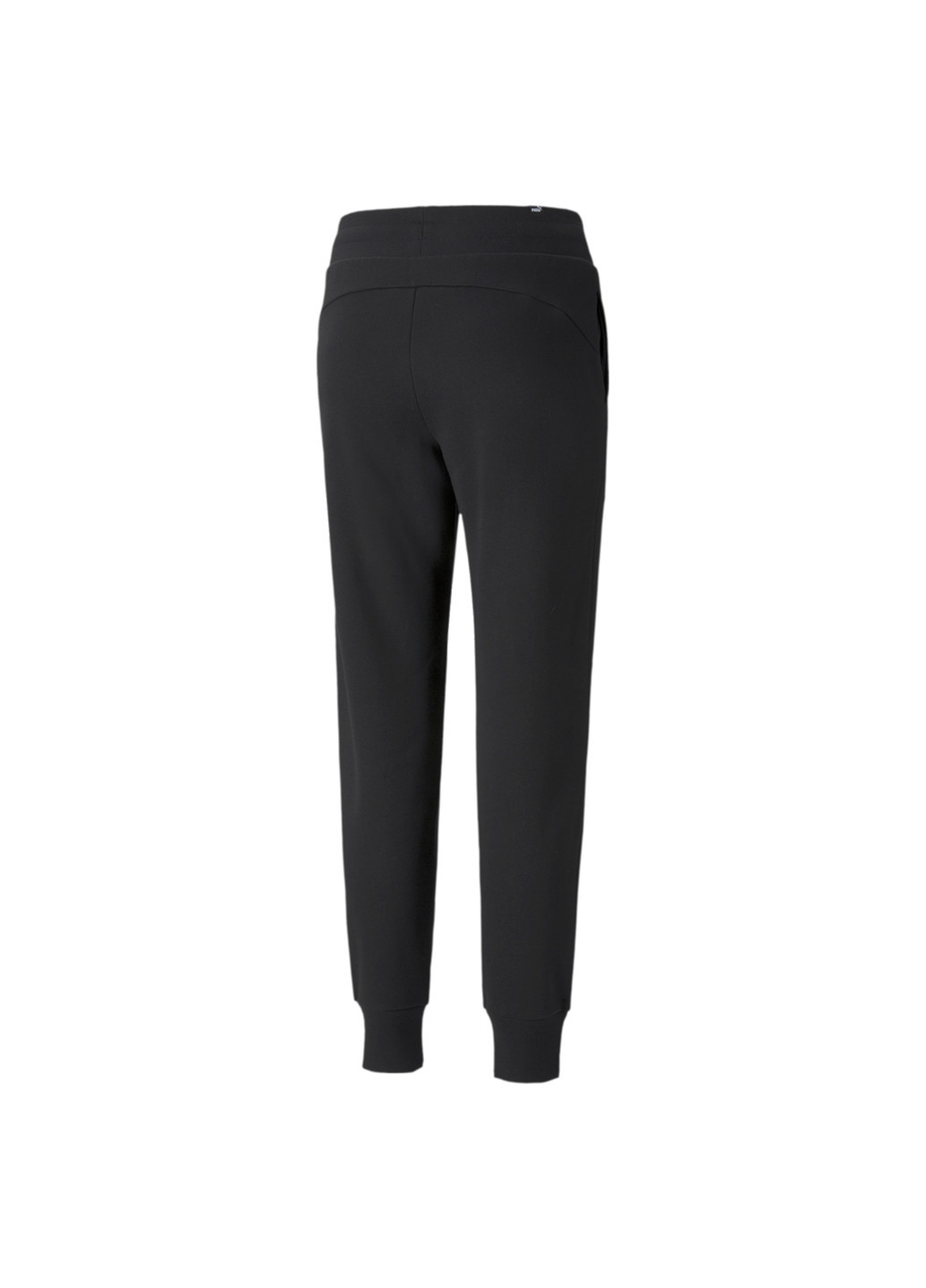 Черные демисезонные штаны essentials+ metallic fleece women's pants Puma