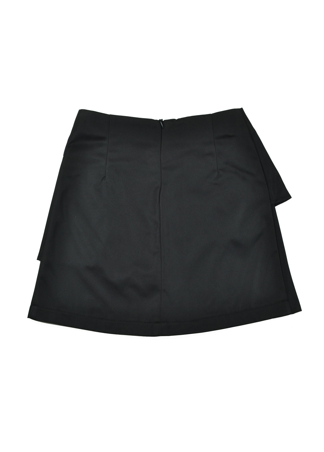 Черная кэжуал однотонная юбка Timbo со средней талией