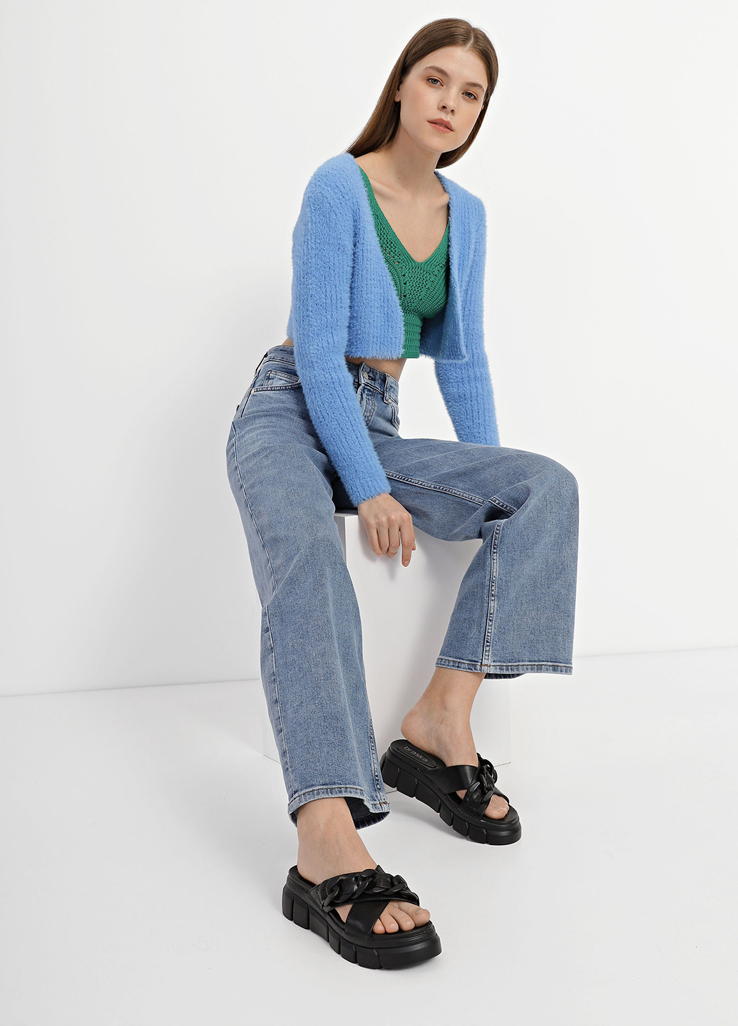 Шльопанці Braska 811-1201/101 (327368781)