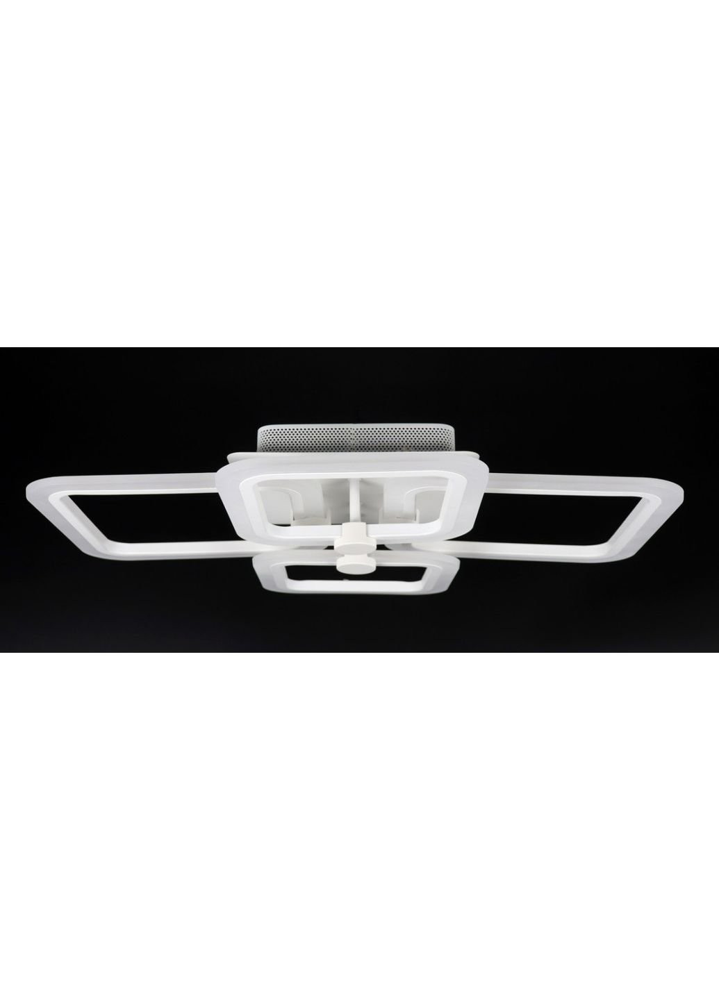 Люстра потолочная LED с пультом A2503/2+2-wh Белый 10х50х60 см. Sunnysky (253628993)