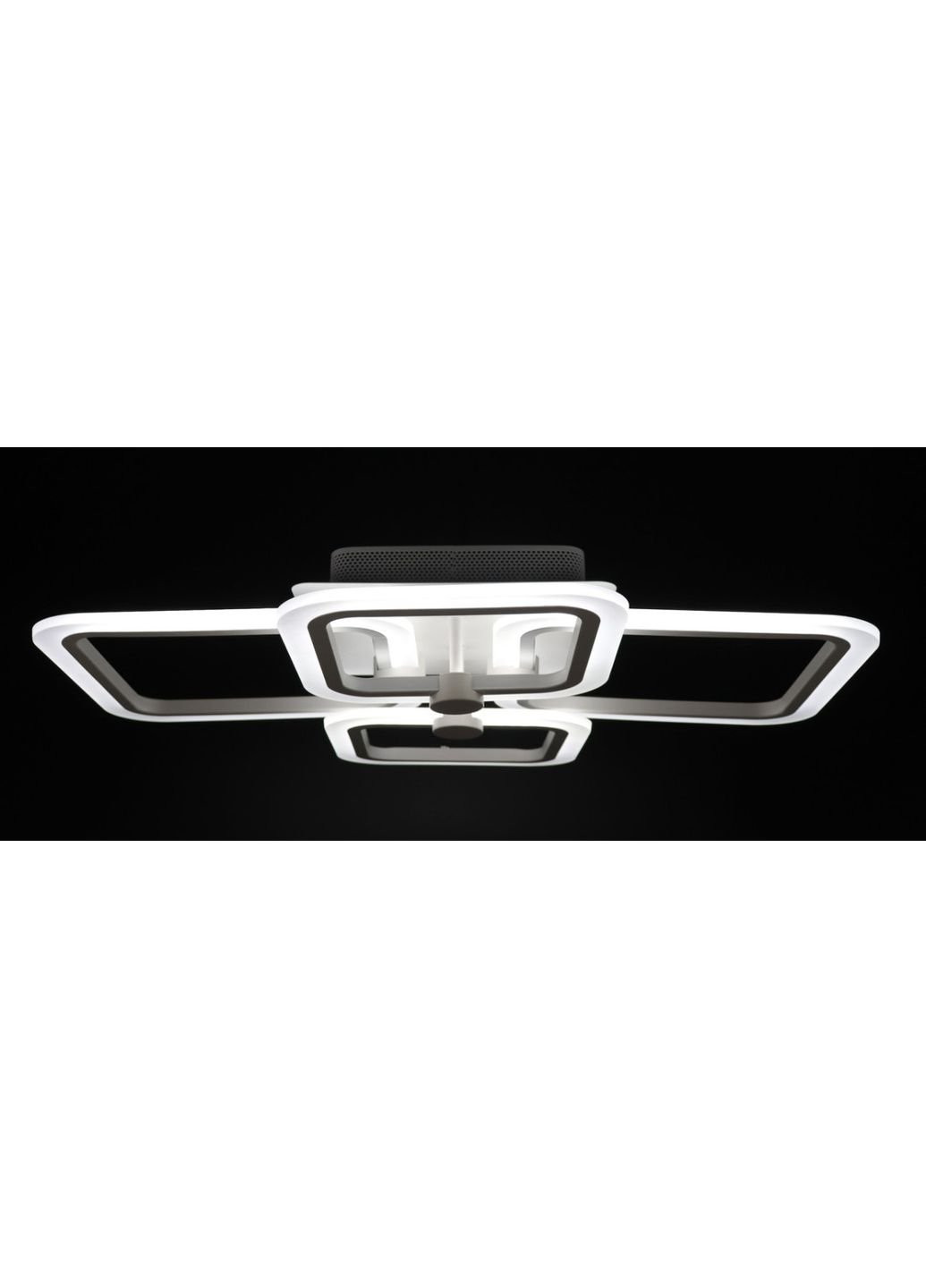 Люстра потолочная LED с пультом A2503/2+2-wh Белый 10х50х60 см. Sunnysky (253628993)