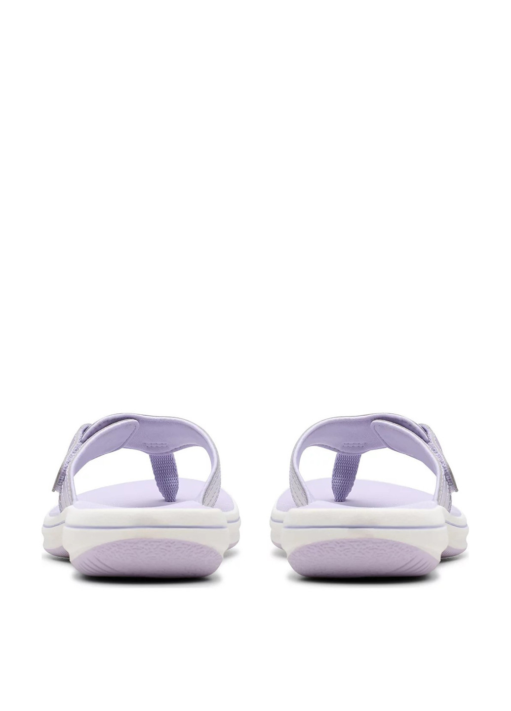 Сиреневые спортивные вьетнамки Clarks