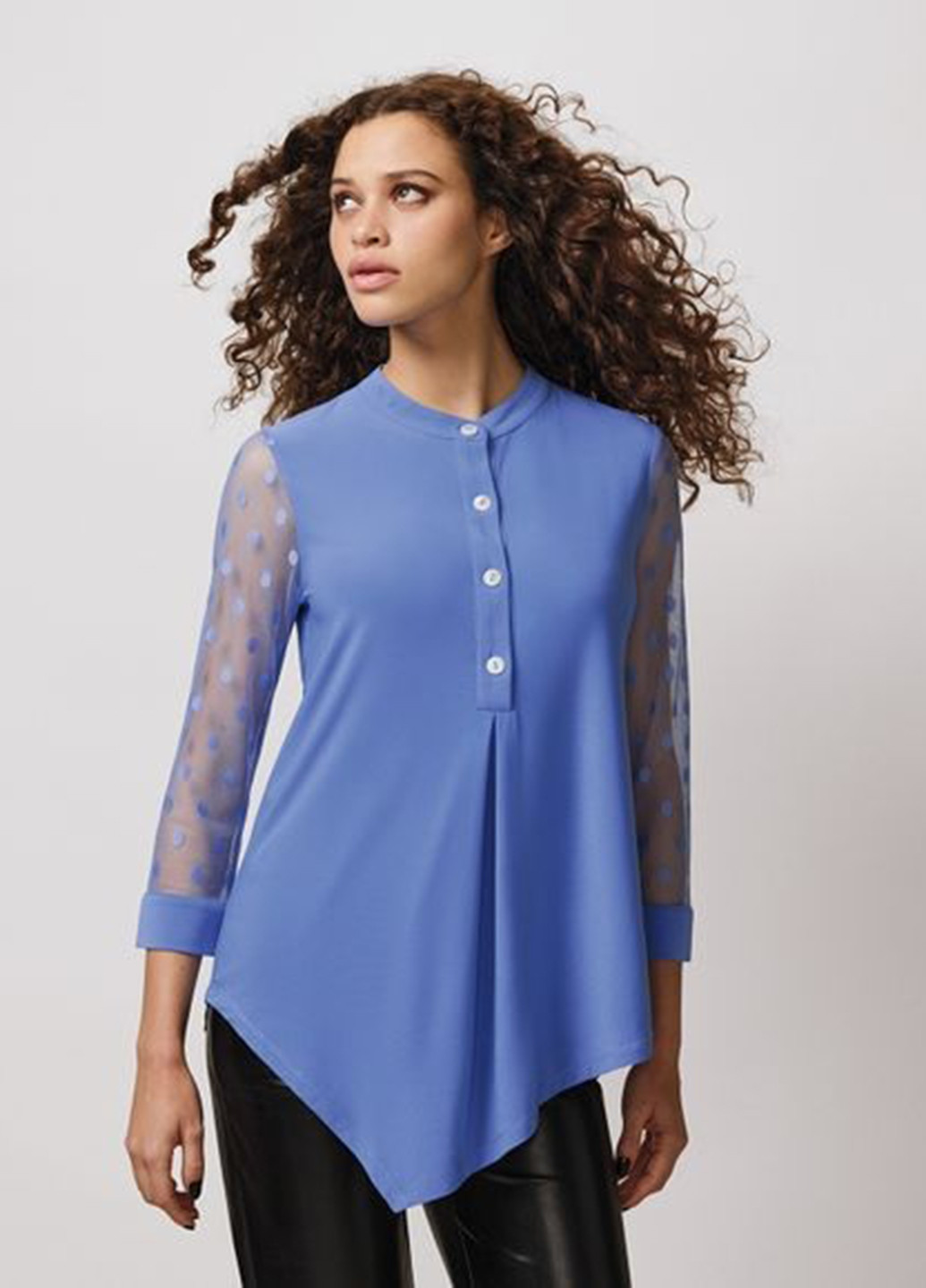 Васильковая блуза Studio 1886