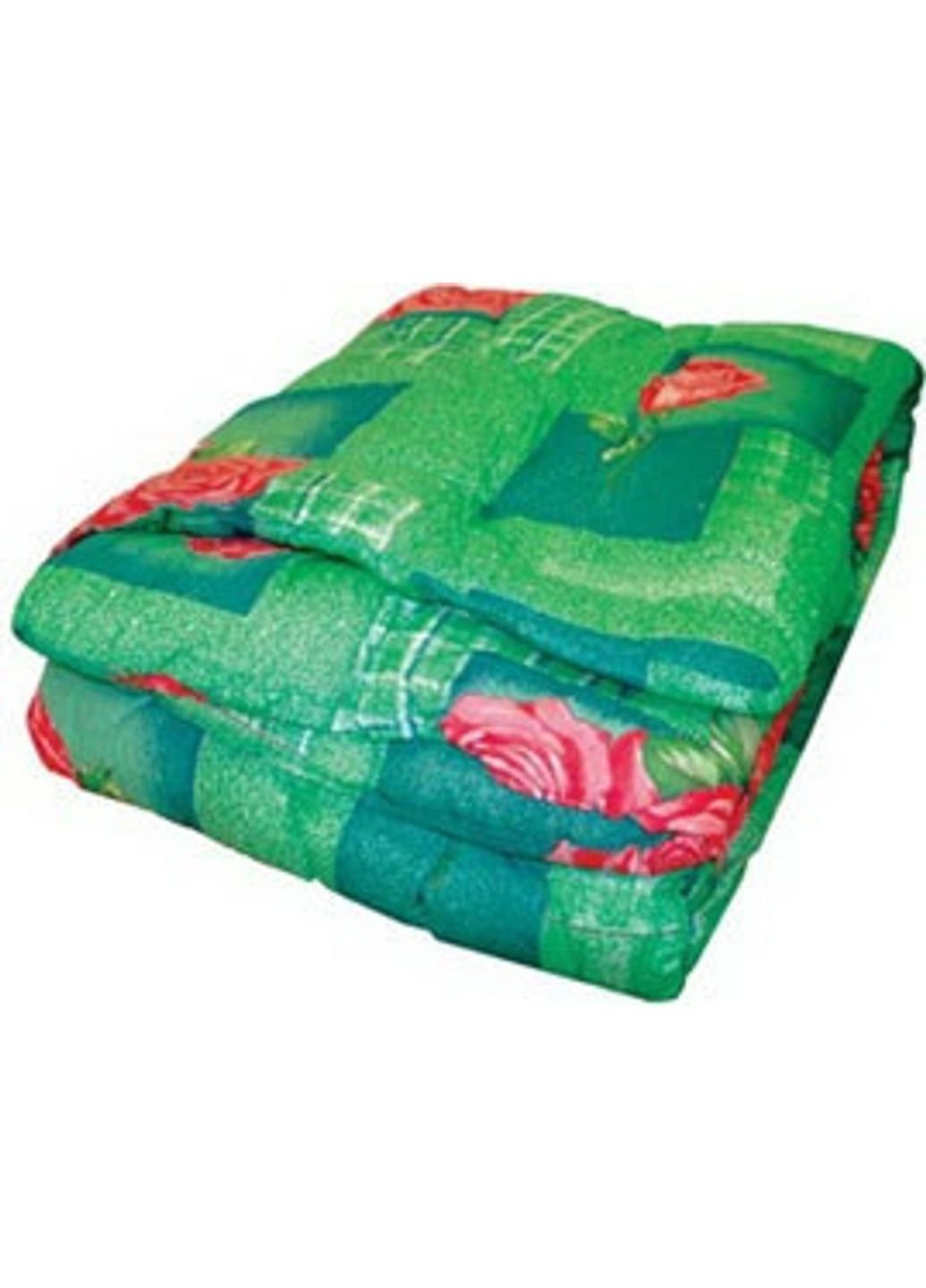 Ковдра закрита вовна овеча (Полікоттон) Полуторна 150х210 51147 Moda (253612375)