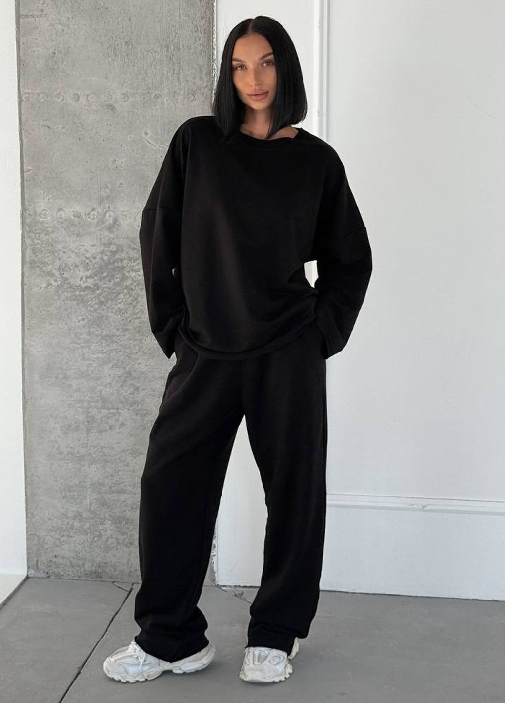 Костюм (світшот, штани) No Brand (362121008)