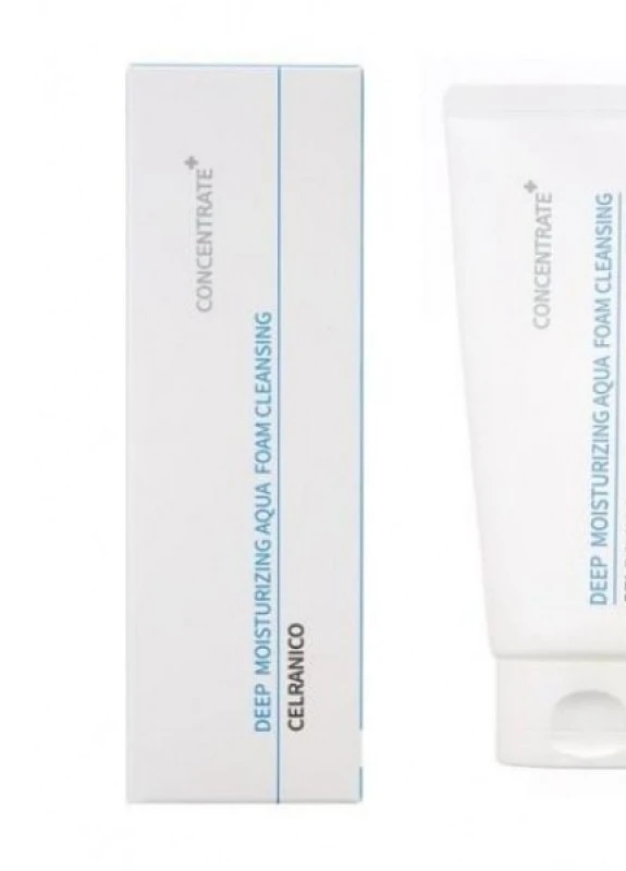 Увлажняющая пенка для умывания Deep Moisturizing Aqua Foam Cleansing, 150 мл Celranico (251976230)