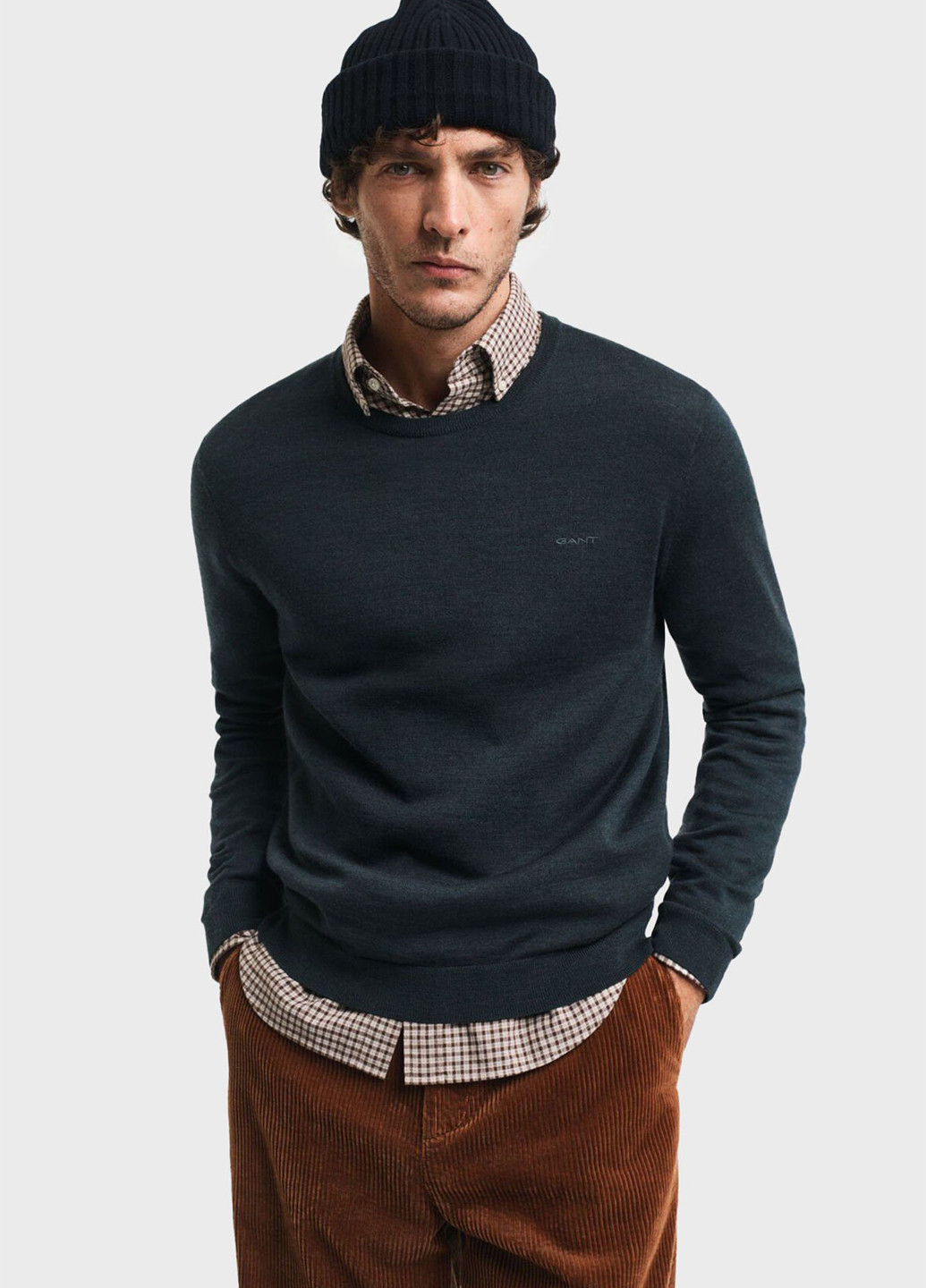 Зеленый демисезонный джемпер джемпер Gant